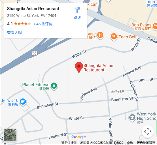 Location, 2150 White St, York, PA 17404 Location, 2150 White St, York, PA 17404