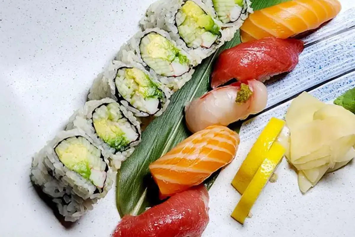 Sushi Lunch at Shangrila，a Asian Restaurant in York